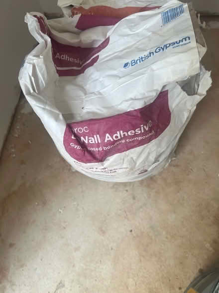 Photo of free wall adhesive for plaster board (Worthing BN11) #1