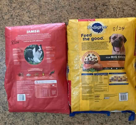 Photo of free Two unopened bags of dog food (Pembroke Pines) #3
