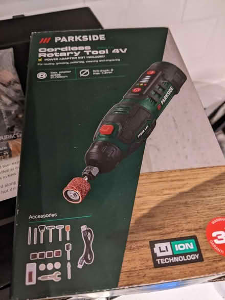 Photo of free Cordless Rotary Tool (TW10) #1