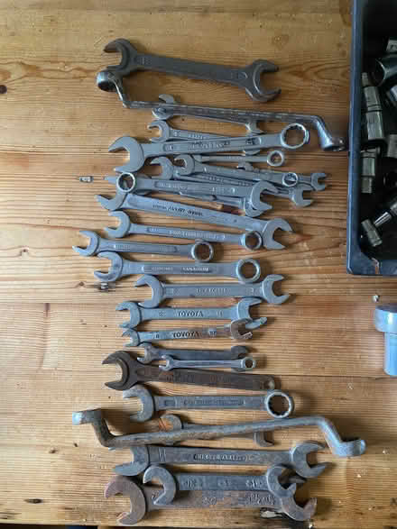 Photo of free Spanner’s and sockets (Emmer Green RG4) #2