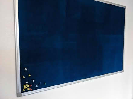 Photo of free Blue Notice Boards (x2) (Cale Green SK2) #1