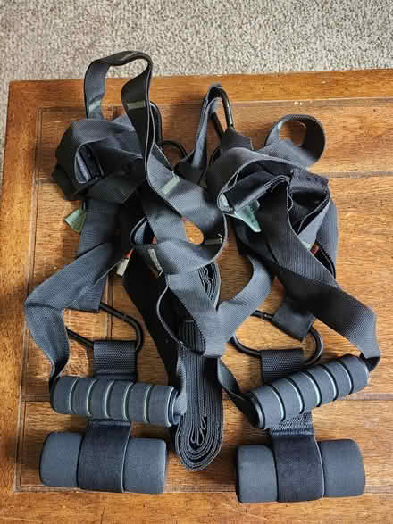 Photo of free TRX Straps for Workout (Warrenville) #1