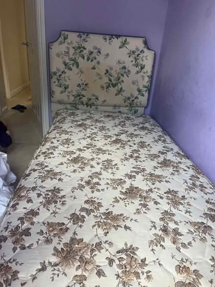 Photo of free Single mattress and bed (Battle RG30) #1