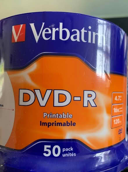 Photo of free Unopened blank DVDs (Beeston) #1