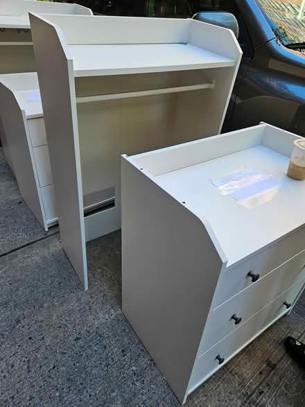 Photo of free CURB ALERT: 2 nice IKEA dressers (W. 77 SE curb close 2 amsterdm) #1