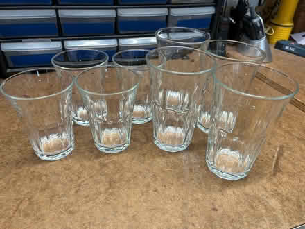 Photo of free Glass Tumblers, 4 & 4 (Seven Springs, Cupertino) #1