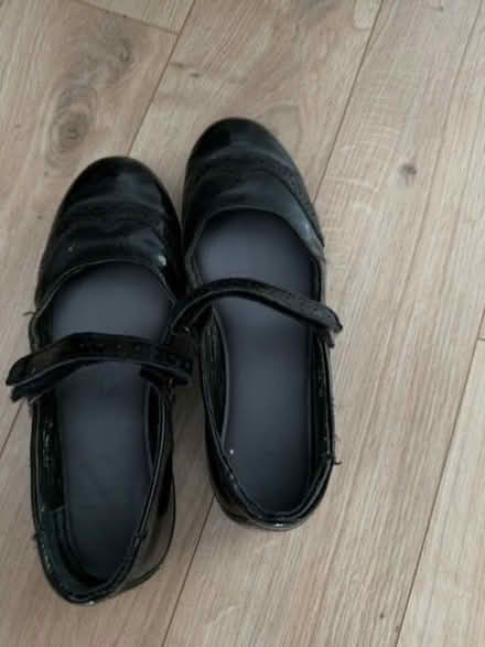 Photo of free School shoes (37) (Ottershaw KT16) #1