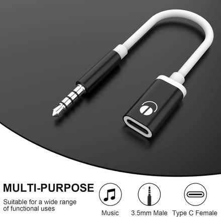 Photo of free 3.5 mm stereo male to usb-c female (Ballard - Loyal Heights) #1