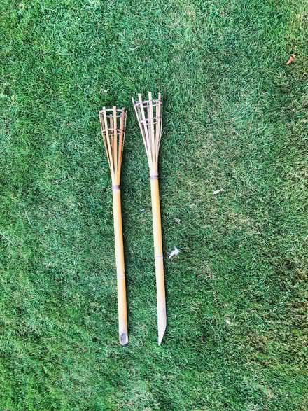 Photo of free Bamboo candle holder sticks (King's Hedges Ward CB4) #1