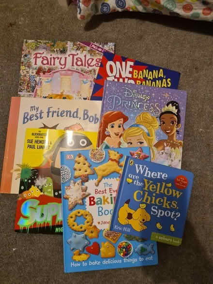 Photo of free Lots of children's books (RG17 hungerford) #2
