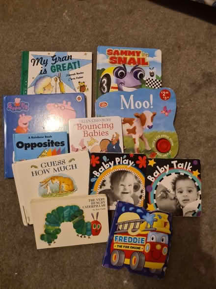 Photo of free Lots of children's books (RG17 hungerford) #3