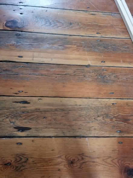 Photo of A few old pine floor boards (wick BS30 doynton) #1