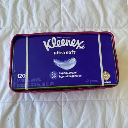 Photo of free Quilted Tissue box cover (Bethesda, MD) #3