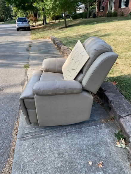 Photo of free recliner (Kettering OH) #3