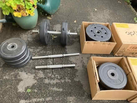 Photo of free Weights (Fairfield Park) #2