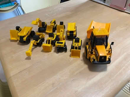 Photo of free Collection of JCB diggers (Sale M33) #1
