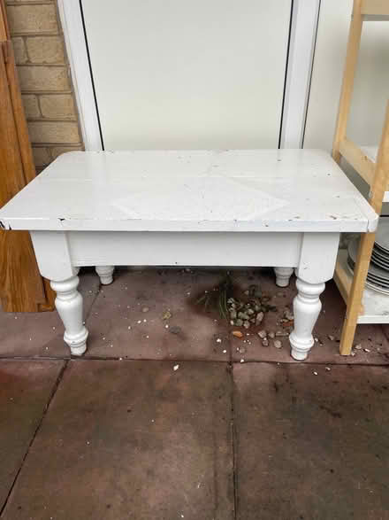 Photo of free Coffee table (Se26 6jg) #1
