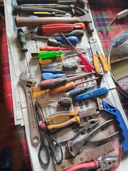 Photo of free Tool box with tools (Eastbourne BN20) #1