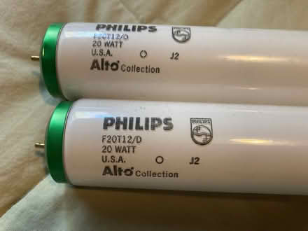 Photo of free 2 fluorescent light bulbs (North Oakland near Emeryville) #2