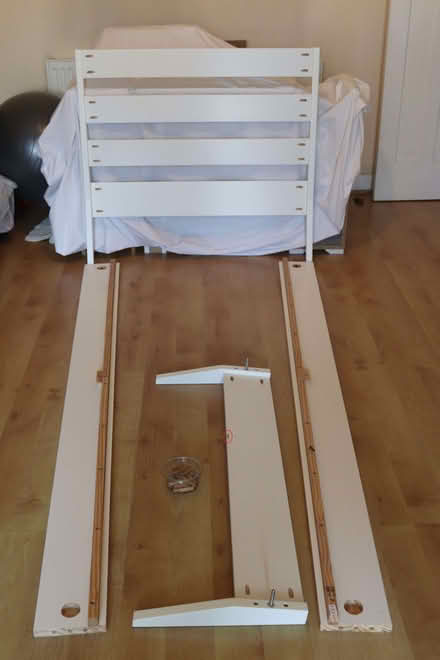 Photo of free M&S Single Bed, White (The Nurserylands TW12) #3