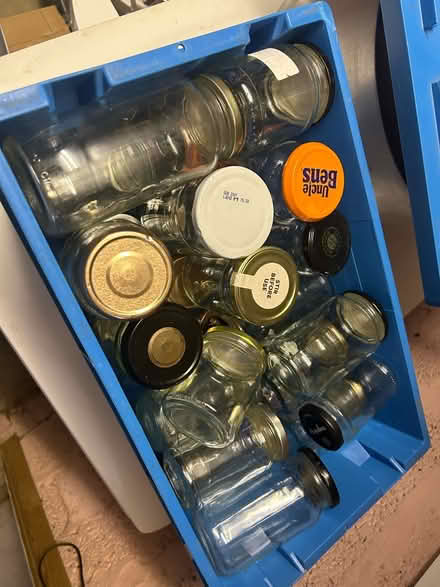Photo of free Clean Glass Jars (Wareham BH20) #1