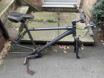 Photo of free Bicycle frame (White City, London) #2