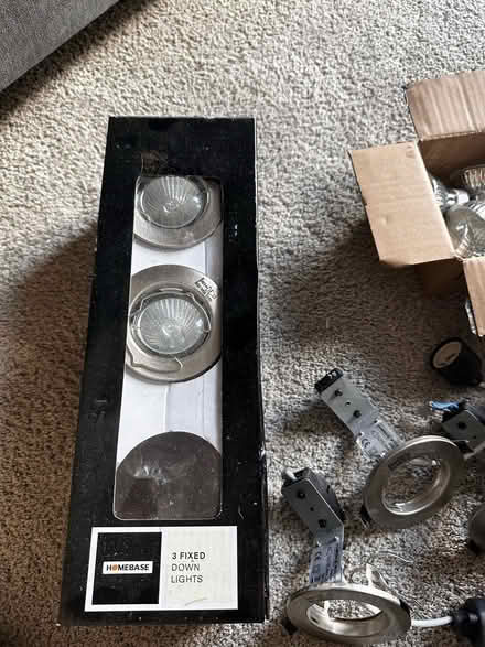 Photo of free Downlights and bulbs (Warfield, Bracknell, RG42) #1
