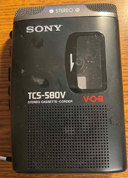 Photo of free Sony TCS-580 Cassette Recorder (Ballard - Loyal Heights) #1