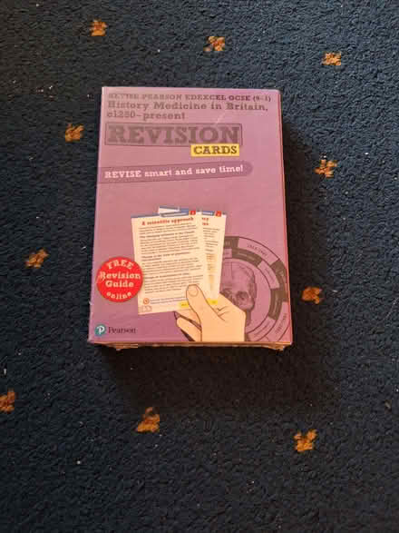 Photo of free Edexcel GCSE History Revision Cards (Pickering YO18) #1