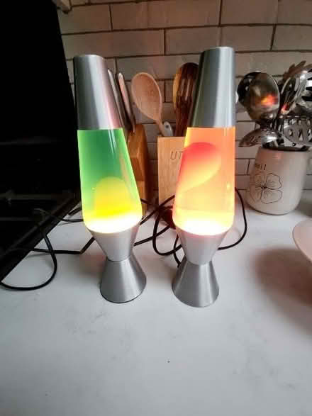 Photo of free 2 lava lamps (Ashton upon Mersey M33) #1