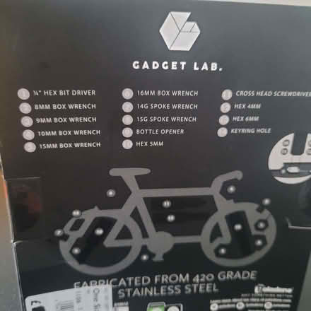 Photo of free Bike Multitool (Drum Brae EH4) #1
