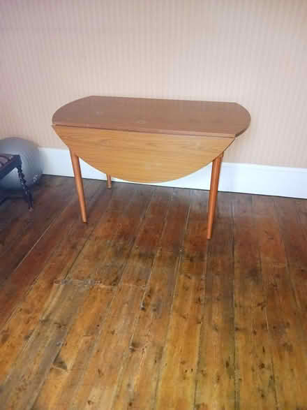 Photo of free Dining table (Clapham North London) #1