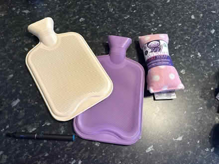 Photo of free Hot water bottles + wheat bag (Truro / threemilestone) #1