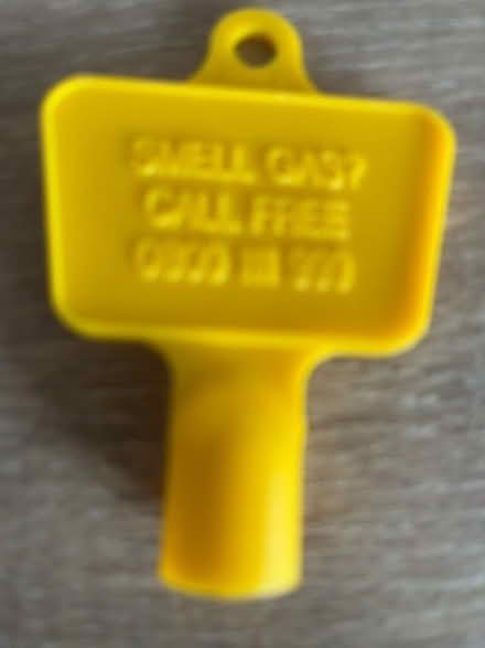 Photo of free Gas or electric cupboard key (Eastbourne BN21) #1