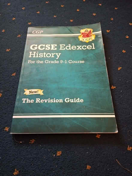 Photo of free Edexcel GCSE History Revision Guide (Pickering YO18) #1