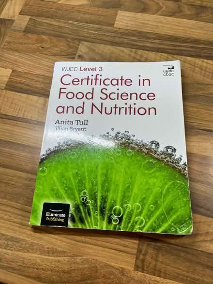 Photo of free WJEC Level 3 Food science/nutrition (BS7) #1