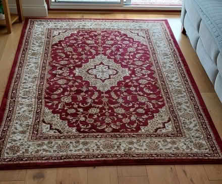 Photo of free 2 x Dunelm Red Rugs both 160 x 230cm (Old Town SG1) #2