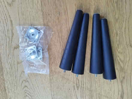Photo of free Wooden sofa legs (Hurst Golf Course RG41) #1
