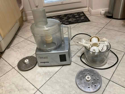 Photo of free Food processor (Matlock DE4) #1