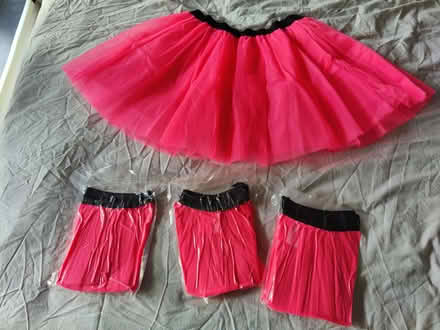 Photo of free Tutus x 4 (Oaklands nr Welwyn AL6) #1