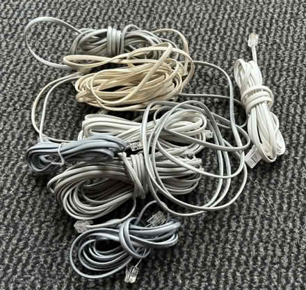 Photo of free Bag of various computer-related cables (Stroud GL10) #4