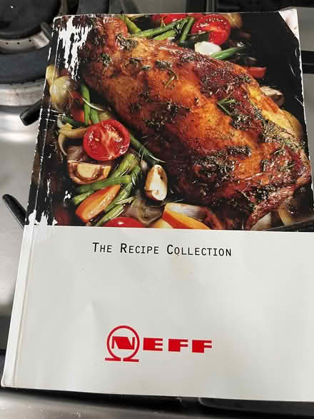 Photo of free Neff cookbook (Ware SG12) #1