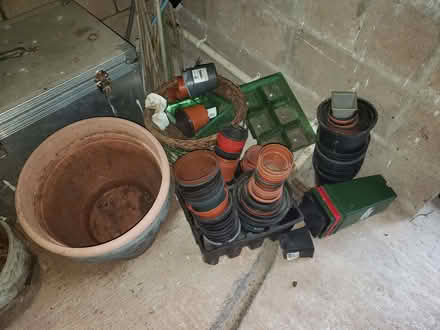 Photo of free Plant pot collection including large pots (Great Asby CA16) #2