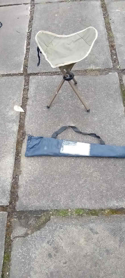 Photo of free Folding Tripod Seat with Bag (FK9 Bridge of Allan) #2