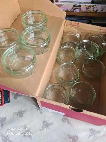 Photo of free Glass ramekin jars (West Oxfordshire OX28) #1