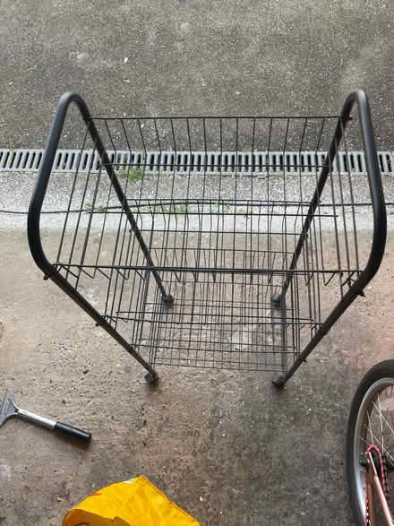 Photo of free Black trolley (Gainsborough, Ipswich, IP3) #2