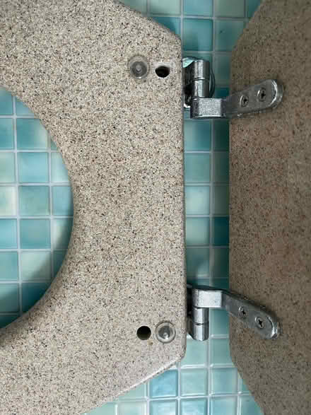 Photo of free Stone effect toilet seat (East Barnet, EN4) #4