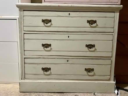 Photo of free Hand painted chest of draws (Barnham) #1