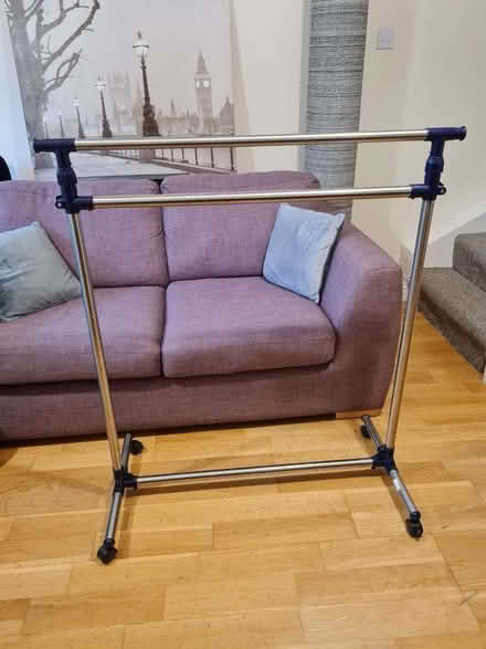 Photo of free Clothes rail (Wollaton NG8) #1
