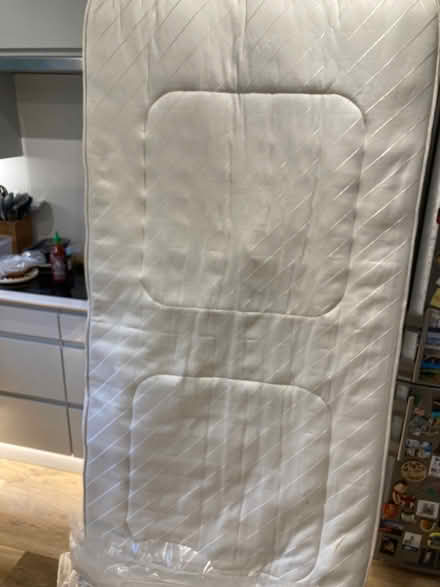 Photo of free Single sprung mattress (Morley LS27) #1